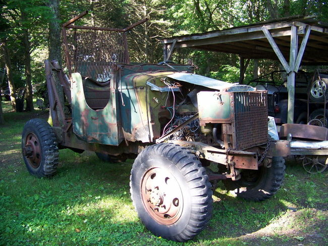 GMC Log Skidder