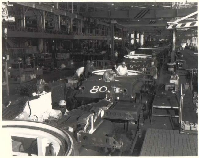 Tank Assembly Line