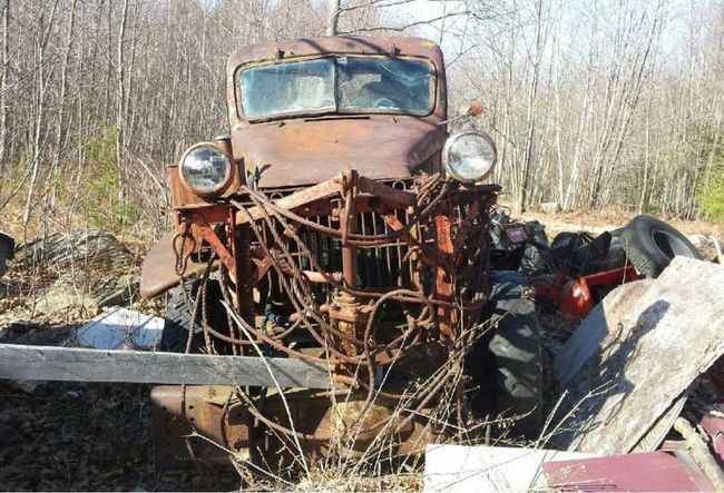 G506 Winch Truck