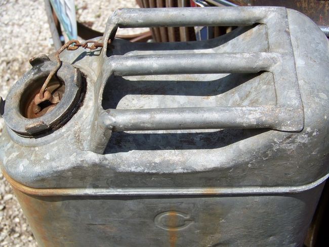 1942 NESCO Gasoline can