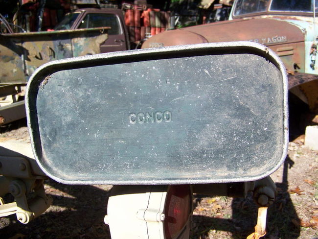 USMC CONCO aluminum water can