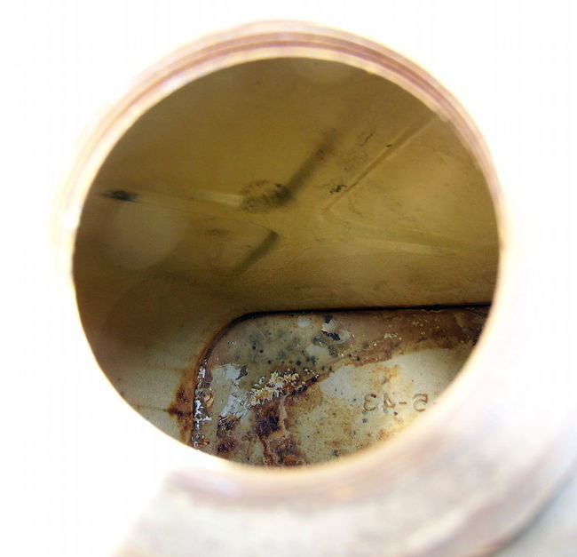 1943 U.S.M.C. screw-lid can