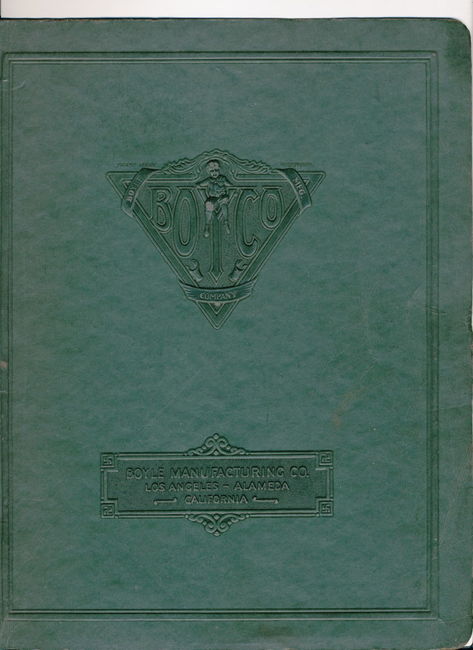 1932 BOYCO Catalog