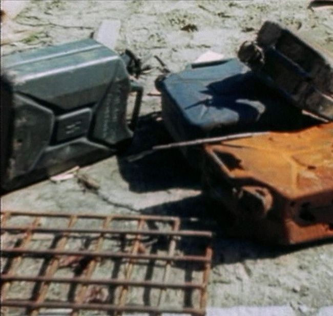 Hitler's Jerrycans