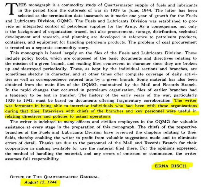 Excerpt from Fuels For Global Conflict