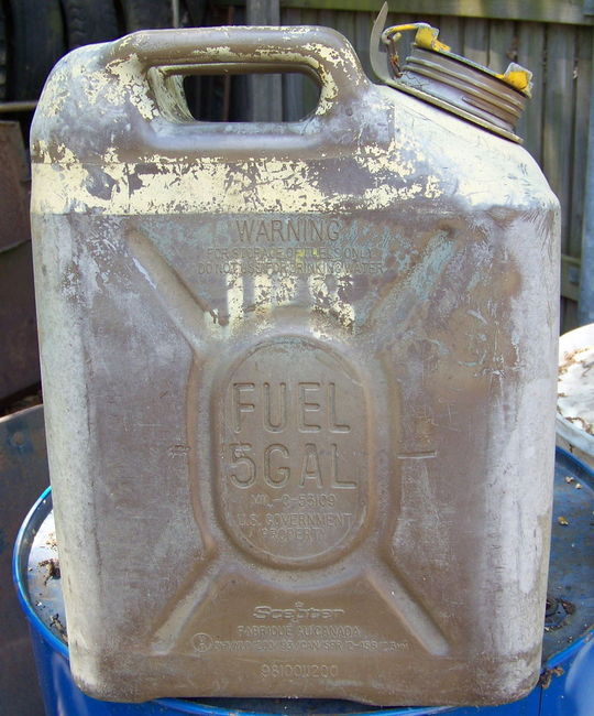 1993 Sceptor Fuel Jerrycan