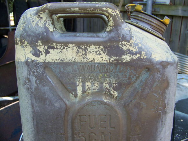 1993 Sceptor Fuel Jerrycan