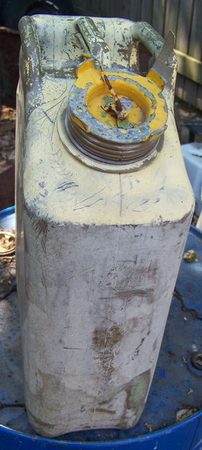 1993 Sceptor Fuel Jerrycan