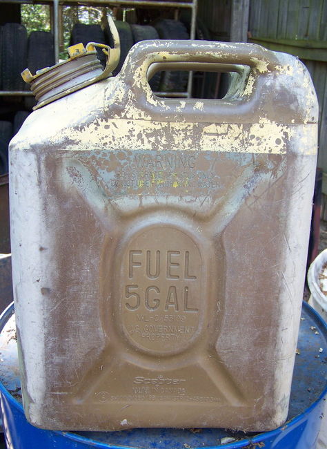 1993 Sceptor Fuel Jerrycan