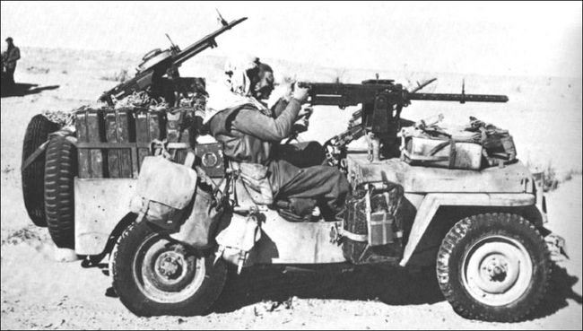 SAS Jeep Jerrycans