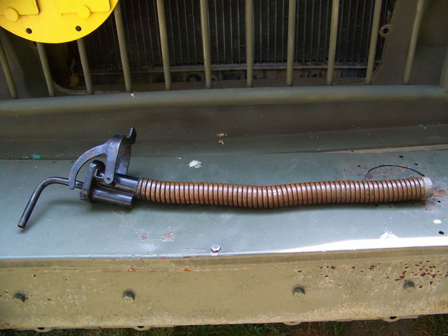 Swiss Jerrycan Spout