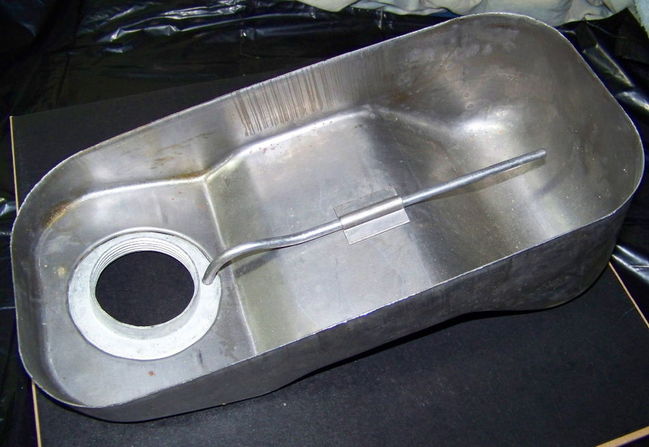 Vent tube detail of US type jerrycan