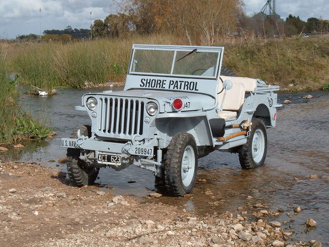 Willys MB Navy jeep