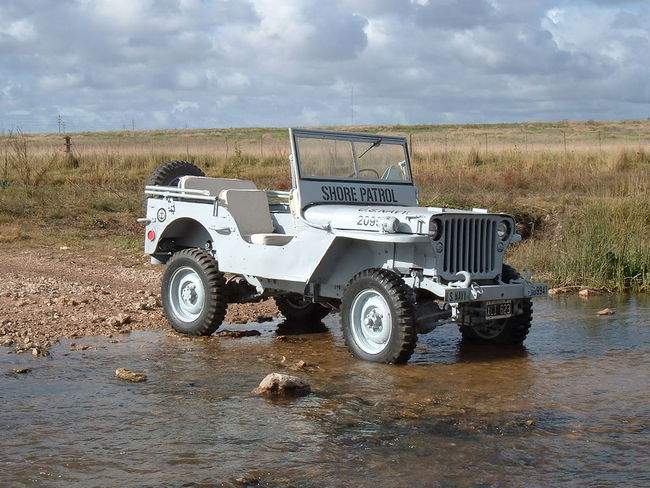 Willys MB Navy jeep