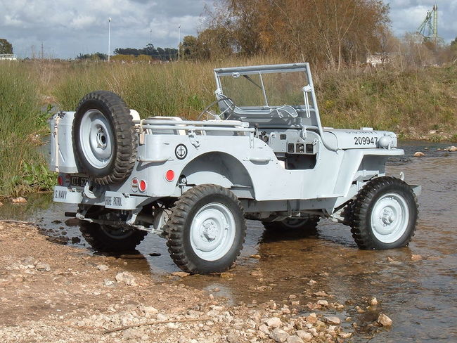 Willys MB Navy jeep