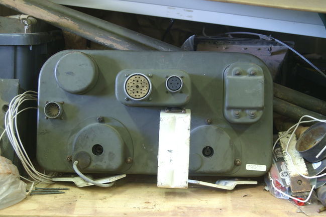 M4A1 Sherman ? Dash Panel