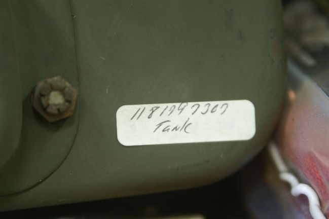M4A1 Sherman ? Dash Panel