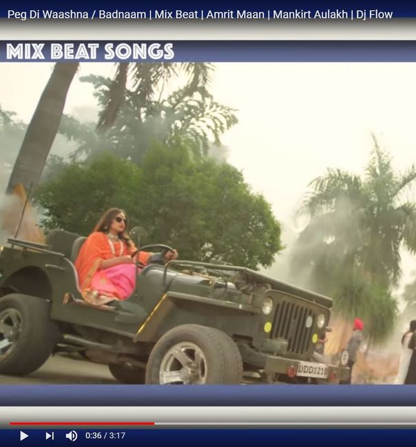Bollywood Jeep