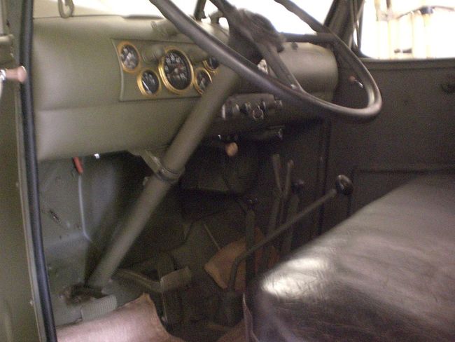G506 gas pedal