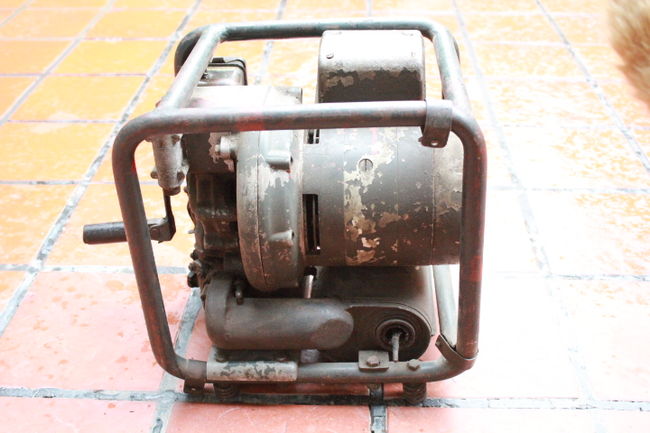 Kleinmaschinensatz GG400