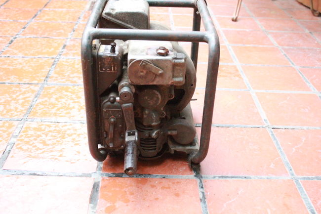 Kleinmaschinensatz GG400