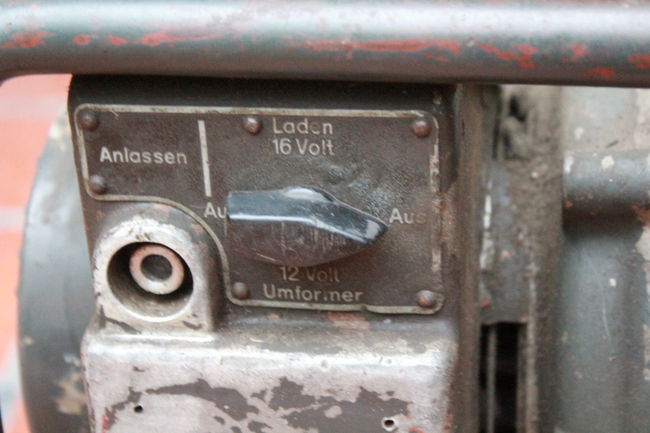 Kleinmaschinensatz GG400