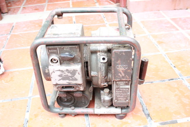 Kleinmaschinensatz GG400