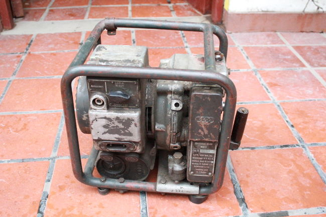 Kleinmaschinensatz GG400