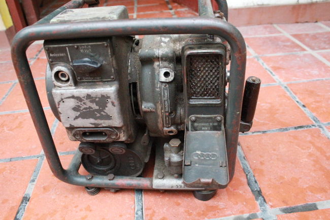 Kleinmaschinensatz GG400