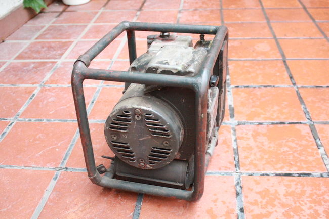 Kleinmaschinensatz GG400