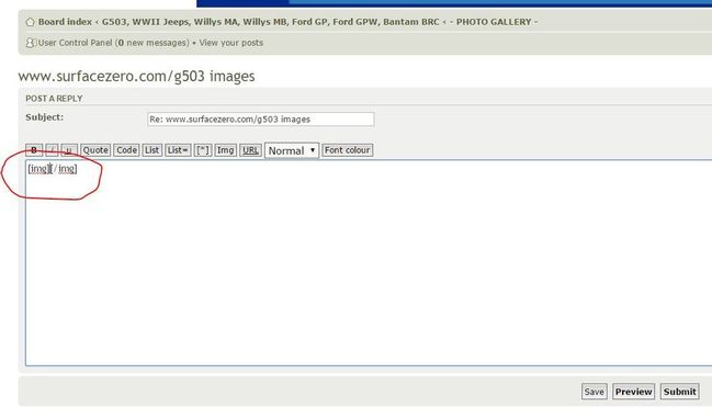 Photo Posting Help