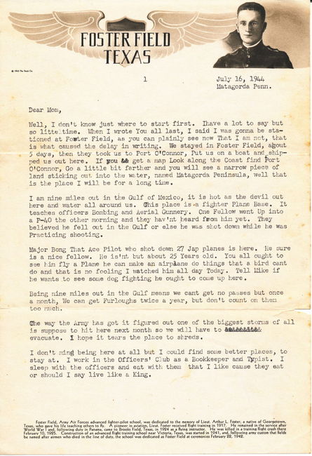 Foster_Field_Texas_Letter_01