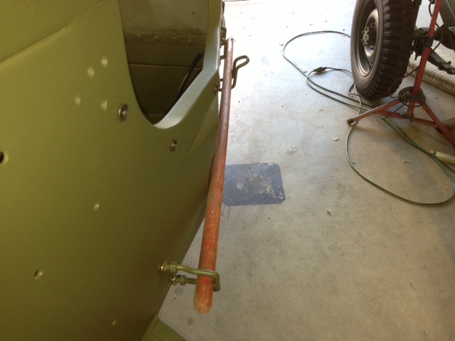 Fuel Tank Install