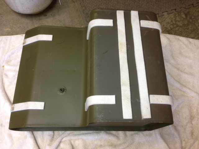 Fuel Tank Install