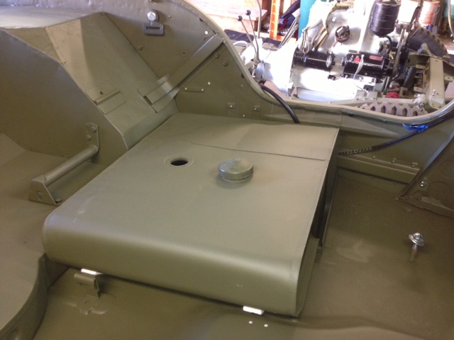Fuel Tank Install
