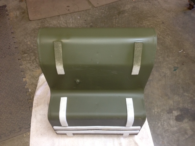 Fuel Tank Install