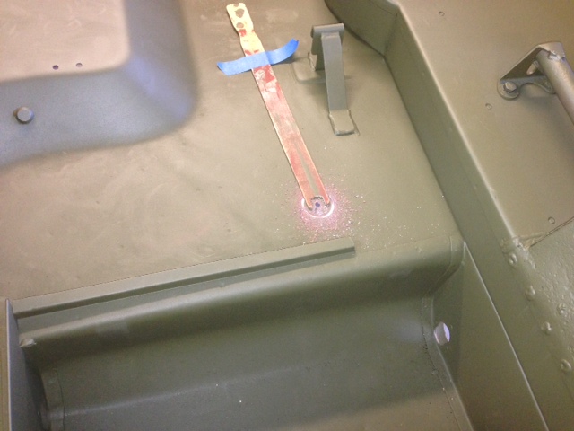 Fuel Tank Install