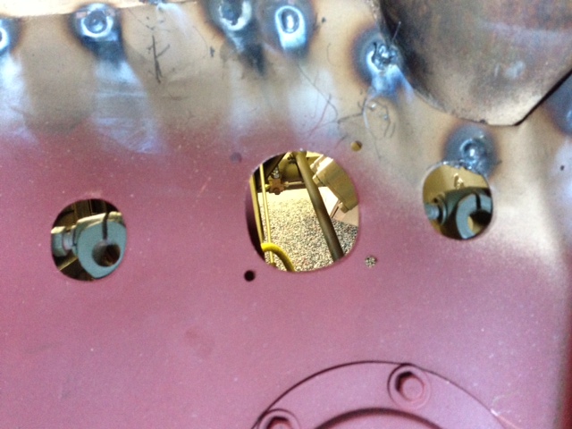 GPW Tub Gusset Repair