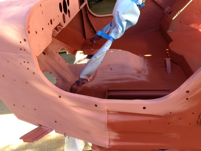GPW Primer Sanding