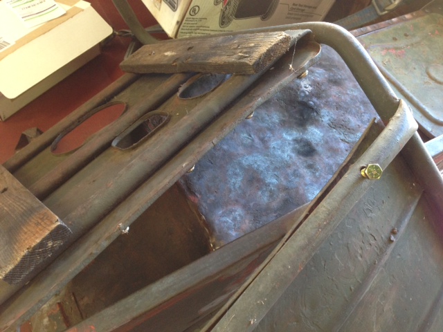 Tub Seats &amp; Grill