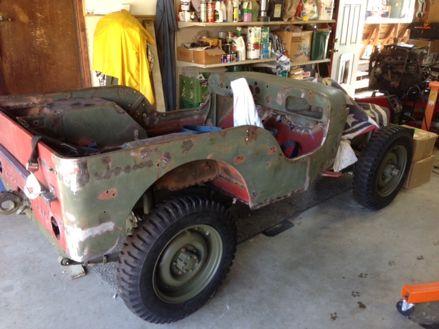 GPW Test Fit &amp; Feel