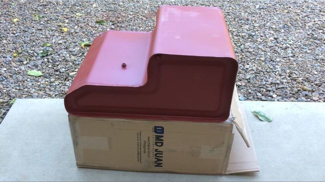 New Fuel Tank: 11-10-2018
