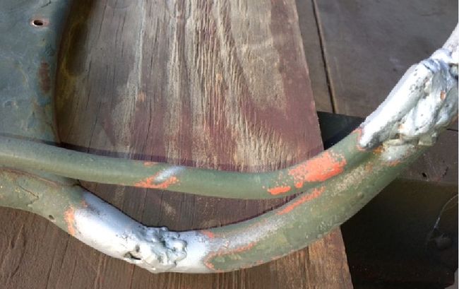 Windshield / Radiator