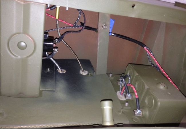 GPW Wiring/Fuel Line
