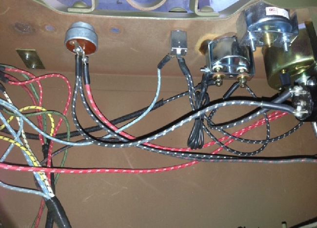 GPW Wiring/Fuel Line