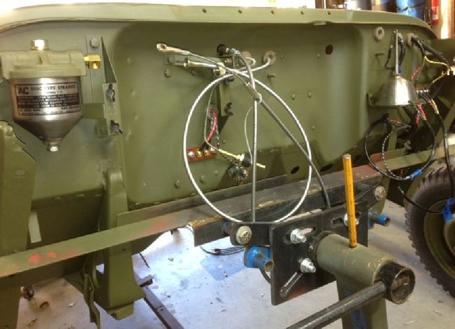 GPW Wiring/Fuel Line