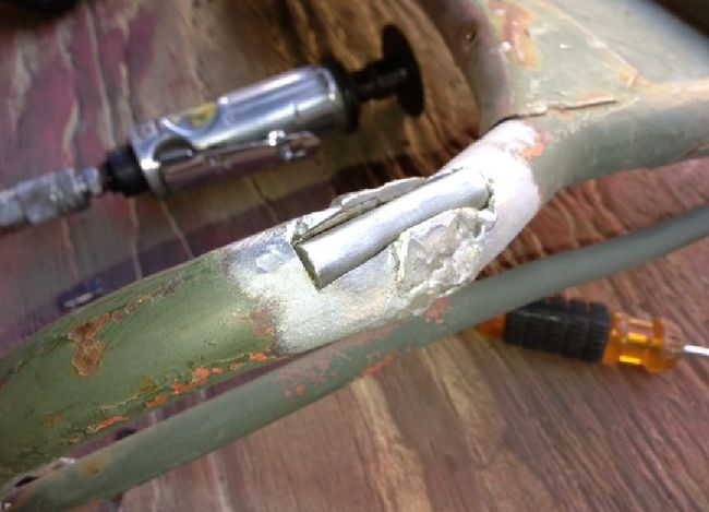 Windshield / Radiator