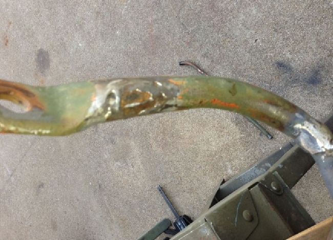 Windshield / Radiator