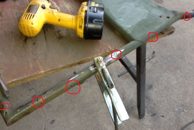 Windshield / Radiator