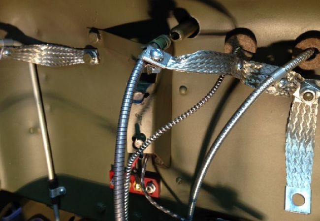 Bonding Straps